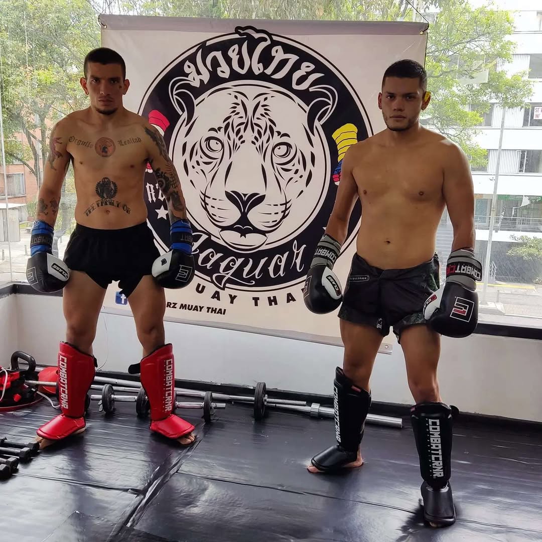 Muay Thai class at Jaguar gym