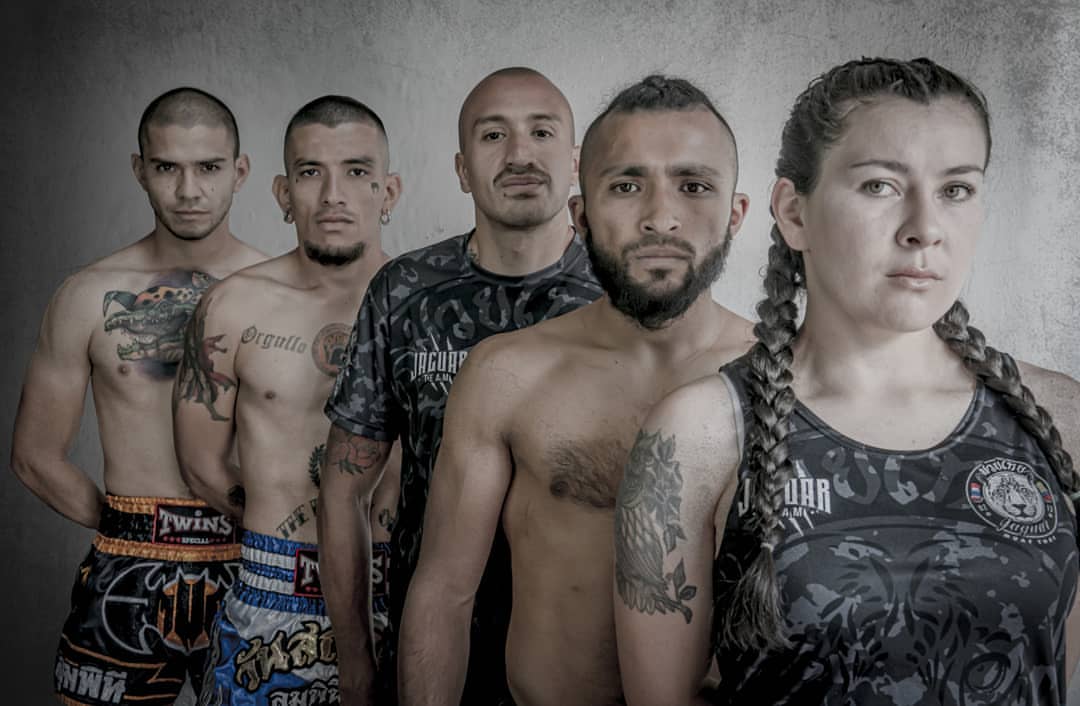 Jaguar fight team lineup